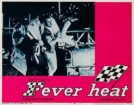 Nick Adams - Fever Heat - Lobby karty