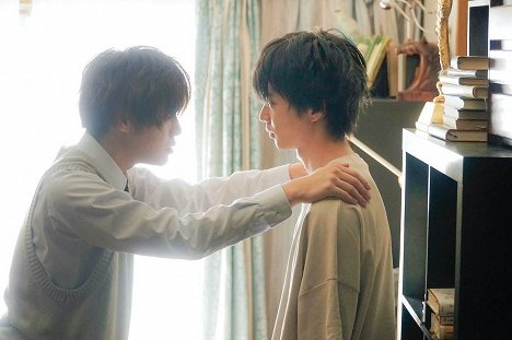 Ryûji Satô, Taiki Sato - Šósecu no kamisama: Kimi to šika egakenai monogatari - Filmfotos