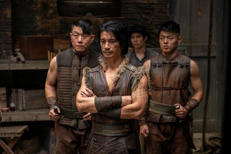 Dustin Nguyen - Bojovník - Spojitost s Číňany - Z filmu