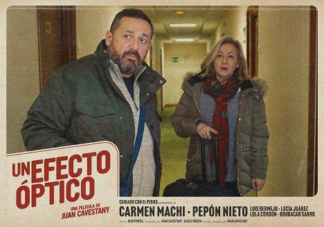Pepón Nieto, Carmen Machi - Un efecto óptico - Cartões lobby