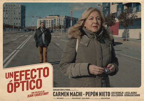 Pepón Nieto, Carmen Machi - Un efecto óptico - Mainoskuvat