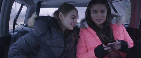Joey King, Devery Jacobs - The Lie - Photos