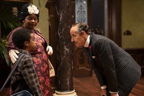 Jahzir Bruno, Octavia Spencer, Stanley Tucci - The Witches - Photos