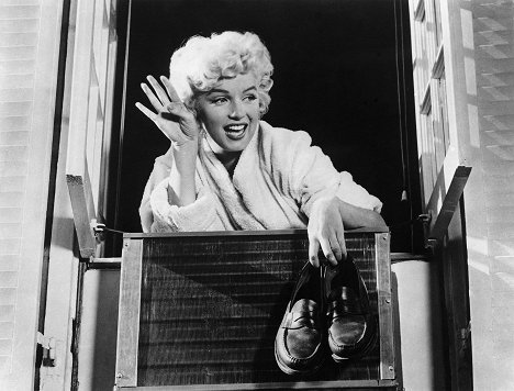 Marilyn Monroe - Slaměný vdovec - Z filmu