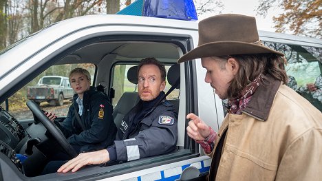 Sidsel Hindhede, Mathias Junge, Fred Costea - SOKO Wismar - Der Absturz - Filmfotos