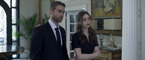 Chace Crawford, Lily Collins - Inheritance - Photos