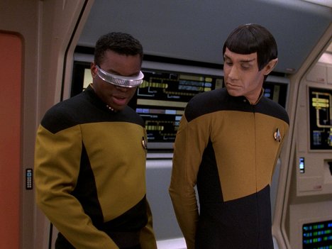 LeVar Burton - Star Trek - Das nächste Jahrhundert - Beförderung - Filmfotos