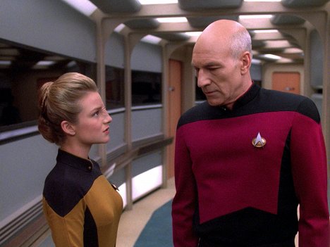 Patrick Stewart - Star Trek: The Next Generation - Lower Decks - Photos