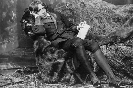 Oscar Wilde - Dorian Gray, portrét Oskara Wildea - Z filmu