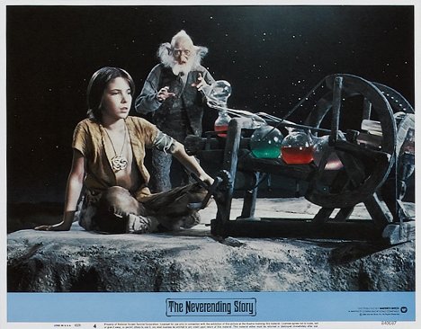 Noah Hathaway, Sydney Bromley - The NeverEnding Story - Lobby Cards