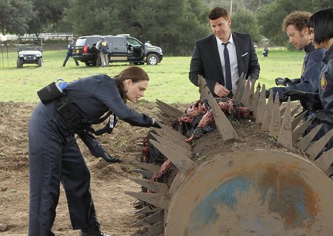 Emily Deschanel, David Boreanaz, T.J. Thyne - Bones - The Fact in the Fiction - Photos