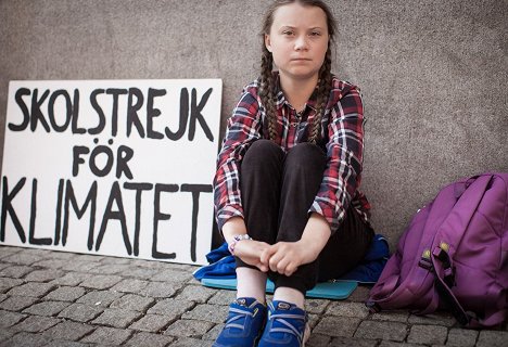 Greta Thunberg - Jestem Greta - Z filmu