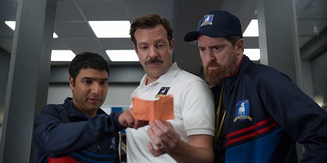 Nick Mohammed, Jason Sudeikis, Brendan Hunt - Ted Lasso - Trent Crimm: The Independent - Do filme