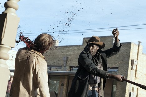 Demetrius Grosse - Fear the Walking Dead - La Fin, c'est le commencement - Film