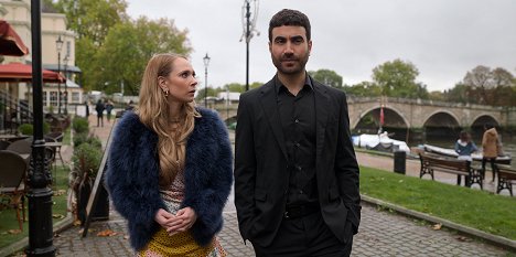 Juno Temple, Brett Goldstein - Ted Lasso - Gyémántkutyák - Filmfotók