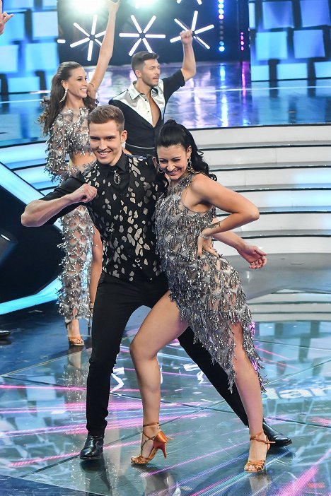 Dániel Győrfi, Alexandra Stana - Dancing with the Stars – Mindenki táncol - Photos