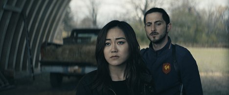 Karen Fukuhara, Tomer Capone - The Boys - What I Know - Photos