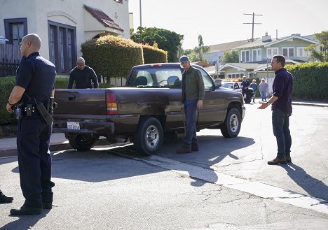 LL Cool J, David Paul Olsen, Chris O'Donnell - NCIS: Los Angeles - Humánerőforrás - Filmfotók