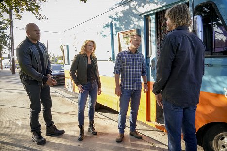 LL Cool J, Dina Meyer, Chris O'Donnell - NCIS: Los Angeles - Groundwork - Photos