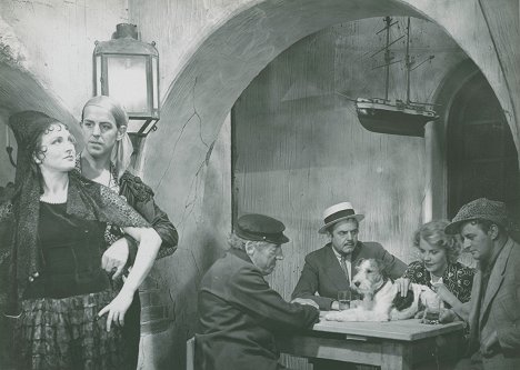 Emil Fjellström, Torsten Bergström, Ulla Wikander, Magnus Kesster - På kryss med Albertina - Filmfotos