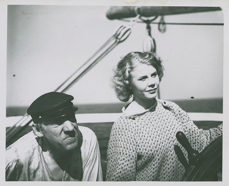 Emil Fjellström, Ulla Wikander - På kryss med Albertina - Filmfotos