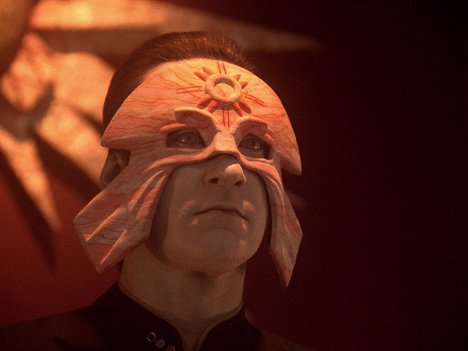 Brent Spiner - Star Trek: Następne pokolenie - Maski - Z filmu