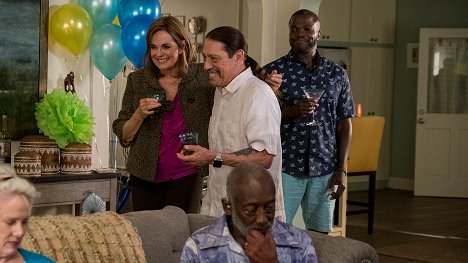 Linda Gray, Danny Trejo, Reno Wilson - Grand-Daddy Day Care - Photos