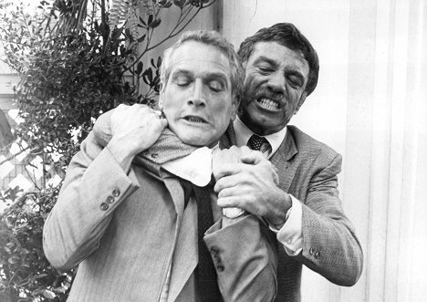 Paul Newman, Anthony Franciosa - Basen topielców - Z filmu