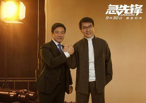 Stanley Tong, Jackie Chan - Ťi sien feng - De filmagens