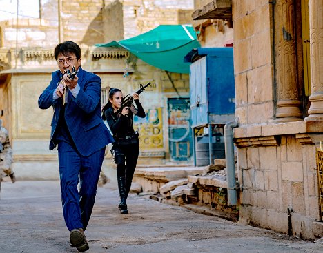 Jackie Chan, Qimiya Mu - Vanguard - Filmfotók