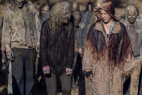Melissa McBride - The Walking Dead - Unter Feinden - Filmfotos