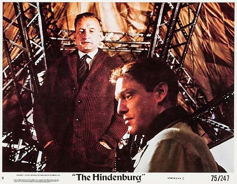 George C. Scott, William Atherton - The Hindenburg - Lobbykaarten