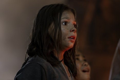 Samantha Lorraine - The Walking Dead: World Beyond - Rester courageux - Film