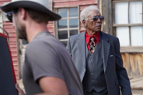Morgan Freeman - Podfuk za všechny prachy - Z filmu