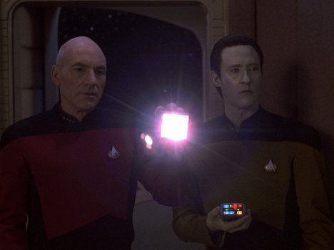 Patrick Stewart, Brent Spiner - Star Trek: Nová generace - Geneze - Z filmu