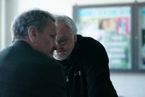 Miroslav Krobot, Martin Šulík - Muž so zajačími ušami - Dreharbeiten
