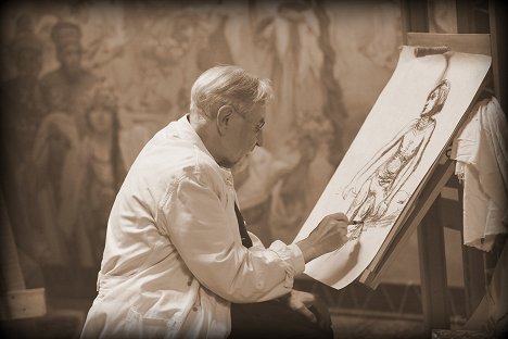 Antonín Nový - Mucha - Ein Maler des Jugendstils - Filmfotos