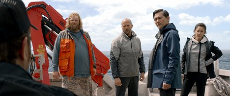 Jason Statham, Winston Chao, Bingbing Li - Megalodon - Kuvat elokuvasta