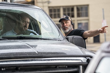 Russell Crowe, Derrick Borte - Unhinged - Ausser Kontrolle - Dreharbeiten