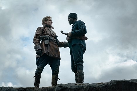 Ralph Fiennes, Djimon Hounsou - The King's Man - Photos