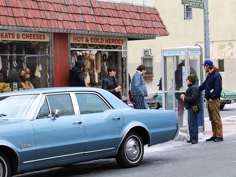 Michael Gandolfini - Many Saints Of Newark - Une histoire des Soprano - Tournage