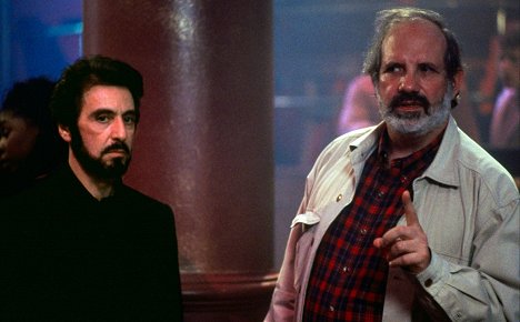 Al Pacino, Brian De Palma - Brian De Palma - Filmfotos