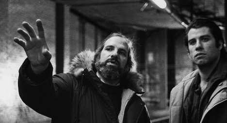 Brian De Palma, John Travolta - De Palma - Filmfotók