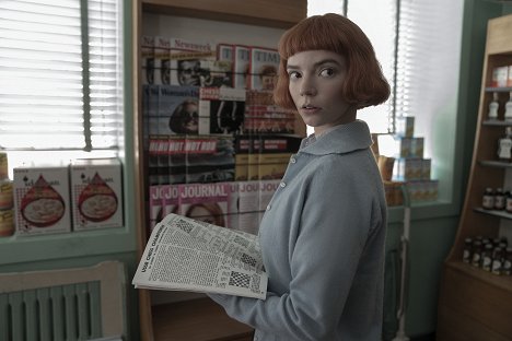 Anya Taylor-Joy - Das Damengambit - Abtausch - Filmfotos