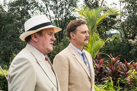 Colm Meaney, David Morrissey - The Singapore Grip - Singapore for Beginners - Photos