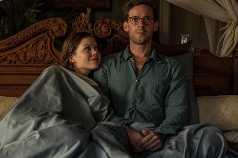 Georgia Blizzard, Luke Treadaway - The Singapore Grip - Engagement - Photos