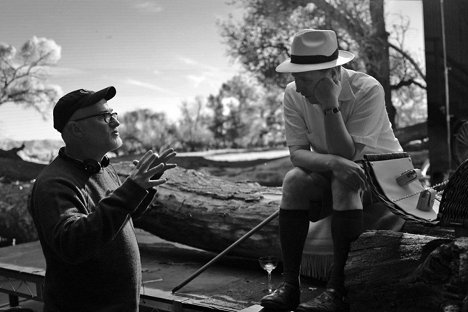 David Fincher, Gary Oldman - Mank - Kuvat kuvauksista
