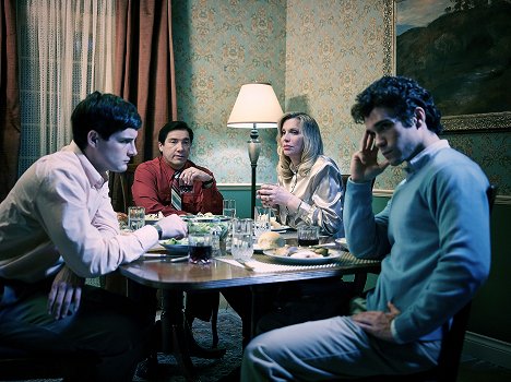 Nico Tortorella, Benito Martinez, Courtney Love - A Menendez - ügy: Gyilkos fivérek - Filmfotók