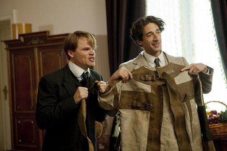 Evan Jones, Adrien Brody - Houdini - Do filme