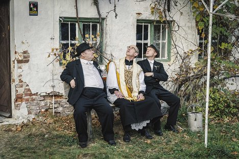 Sigi Zimmerschied, Johannes Herrschmann, Florian Brückner - Der Boandlkramer und die ewige Liebe - Filmfotos